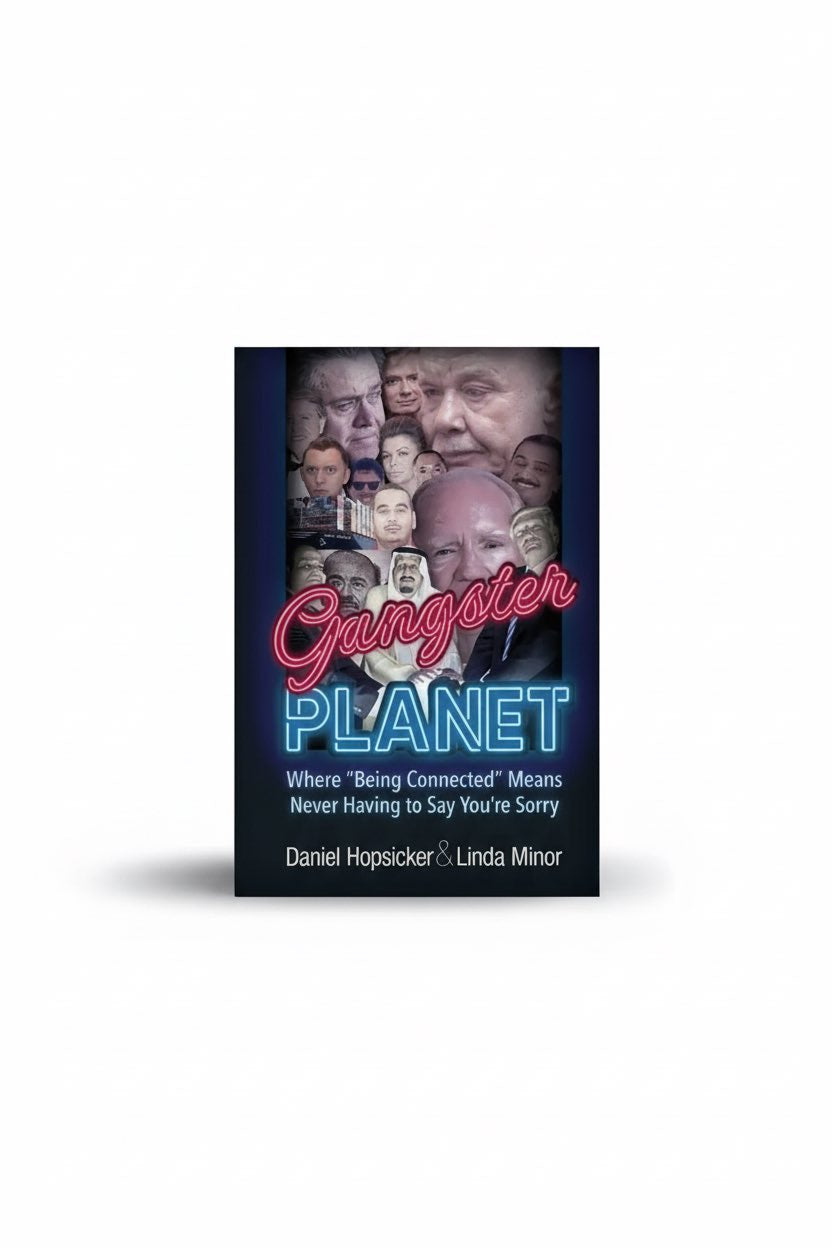 Gangster Planet: Where Being Connected Means Never Having to Say You're Sorry - Hardcover