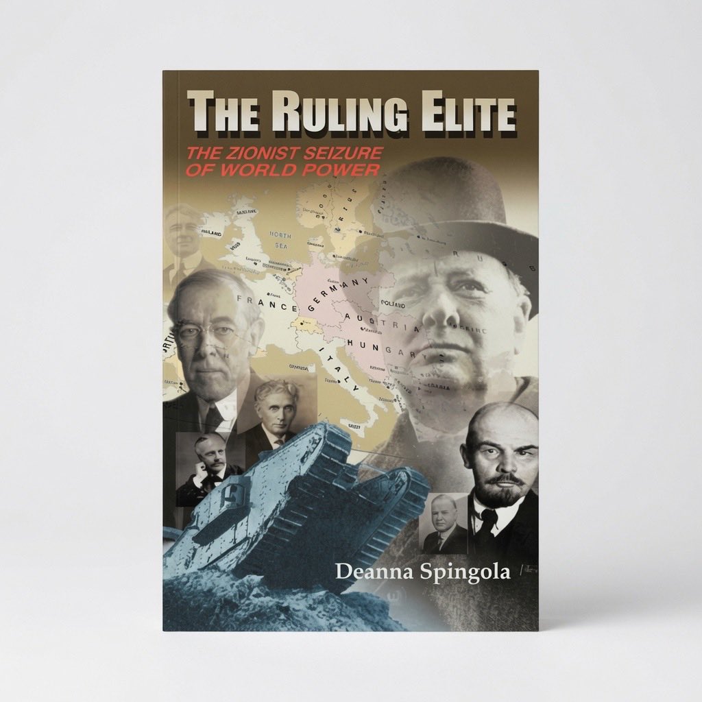 The Ruling Elite: The Zionist Seizure of World Power - Paperback