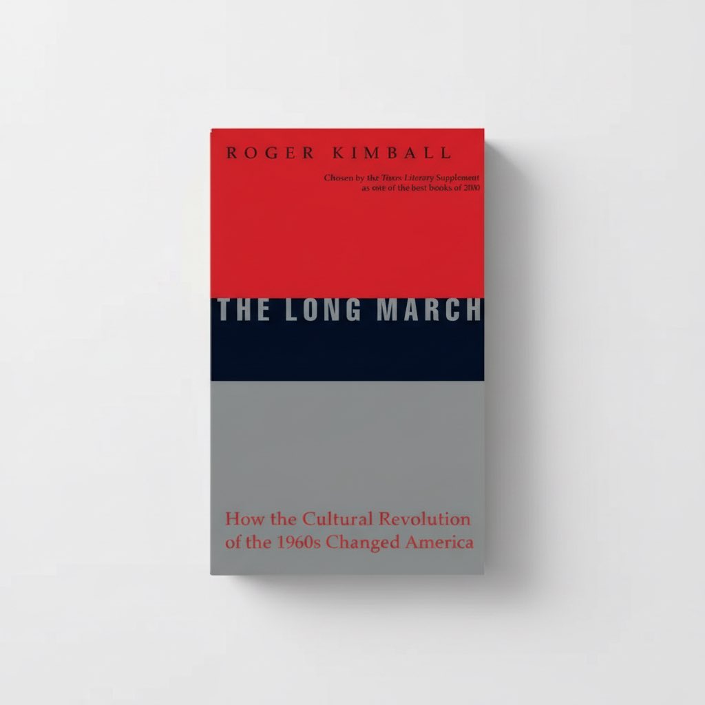The Long March: How the Cultural Revolution of the 1960s Changed America - Paperback