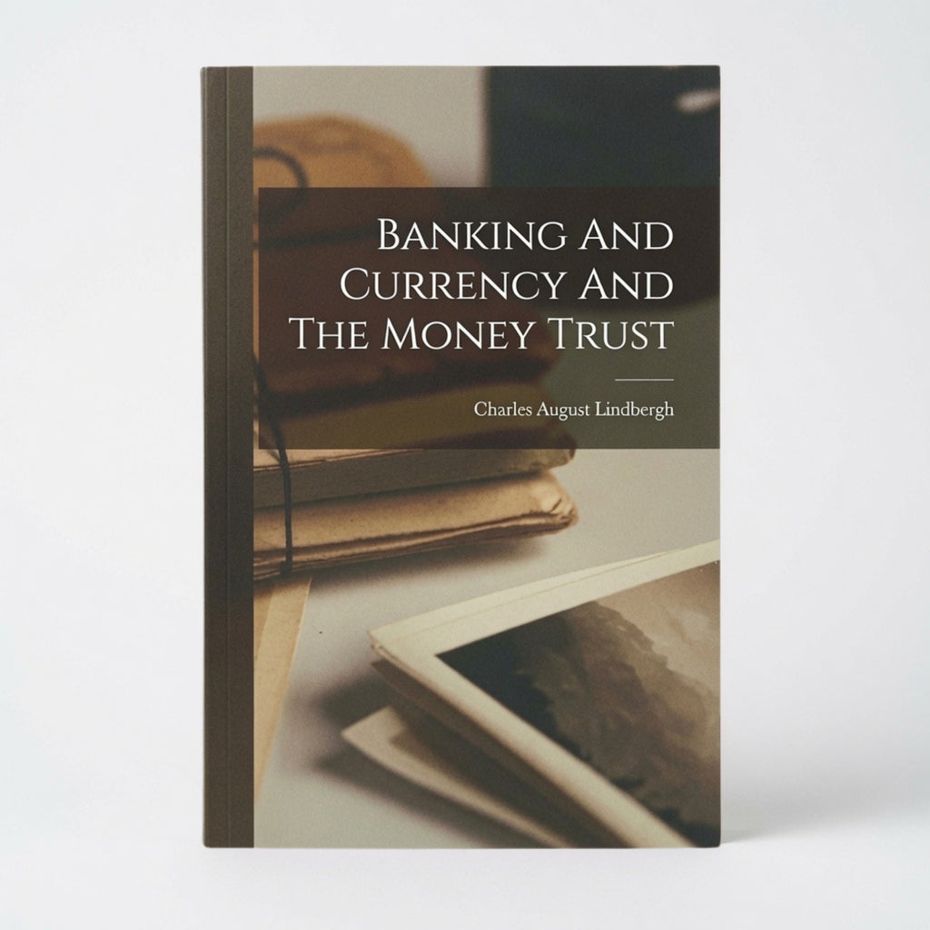 Banking And Currency And The Money Trust - Paperback