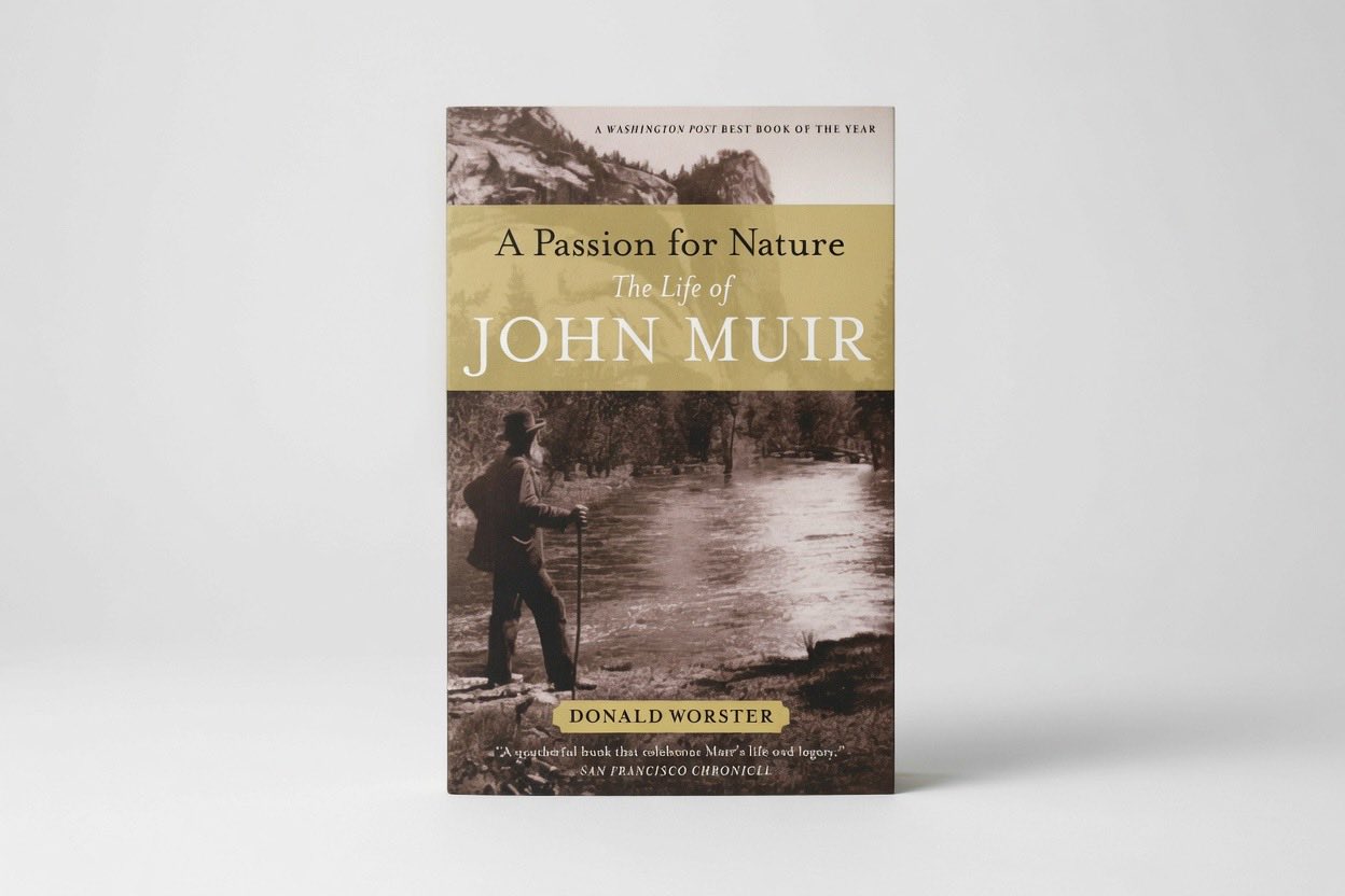 A Passion for Nature: The Life of John Muir - Paperback