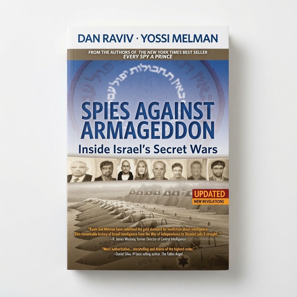 Spies Against Armageddon: Inside Israel's Secret Wars - Paperback