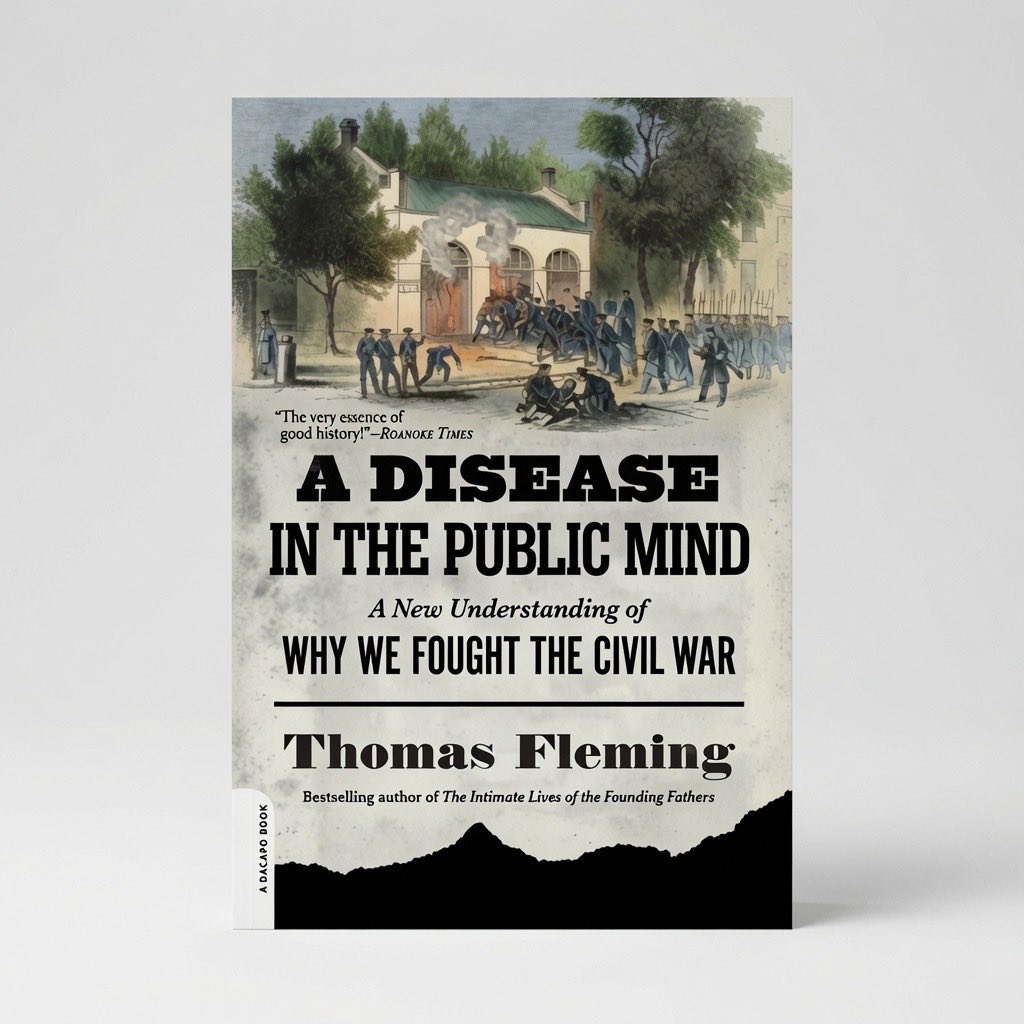 A Disease in the Public Mind: A New Understanding of Why We Fought the Civil War - Paperback