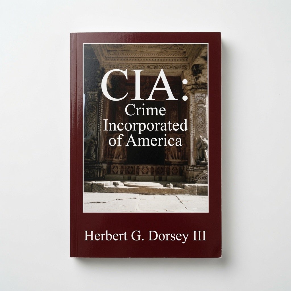 CIA: Crime Incorporated of America - Paperback
