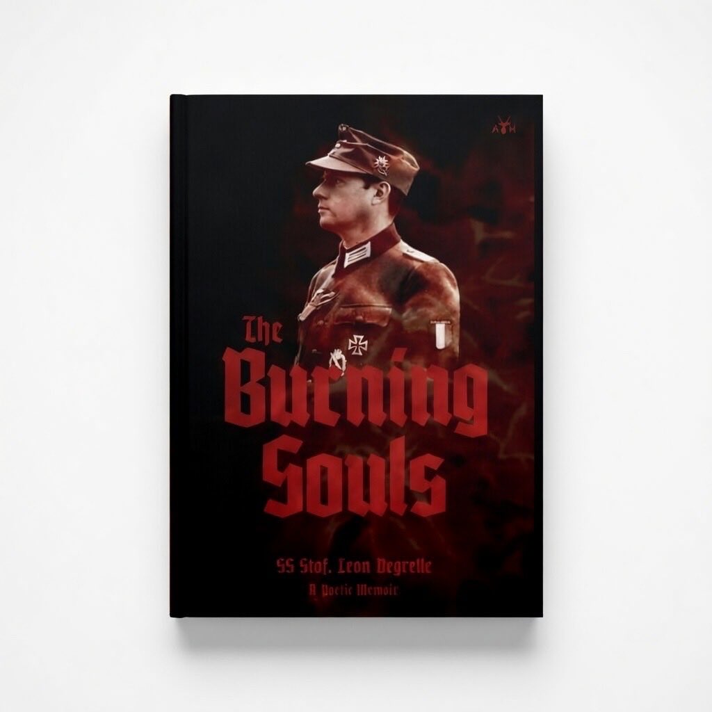The Burning Souls - Hardcover
