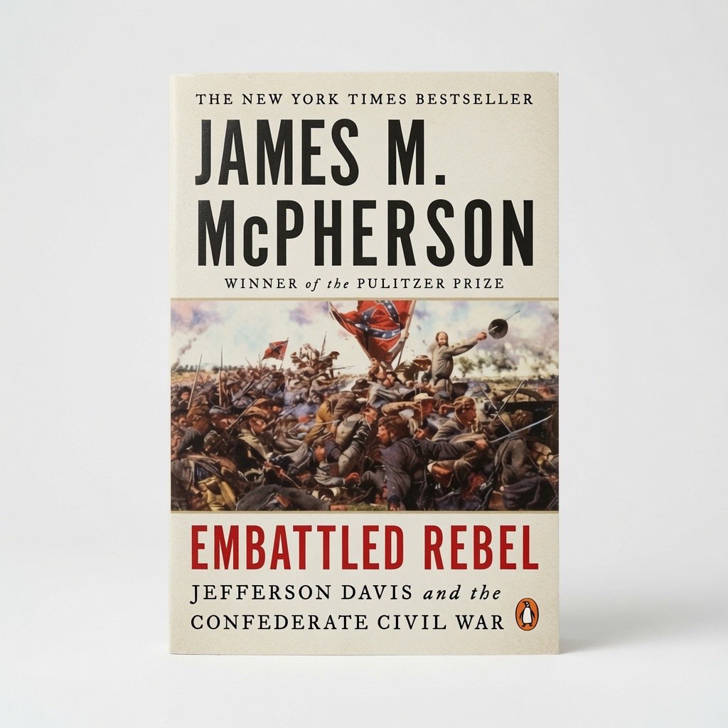 Embattled Rebel: Jefferson Davis and the Confederate Civil War - Paperback