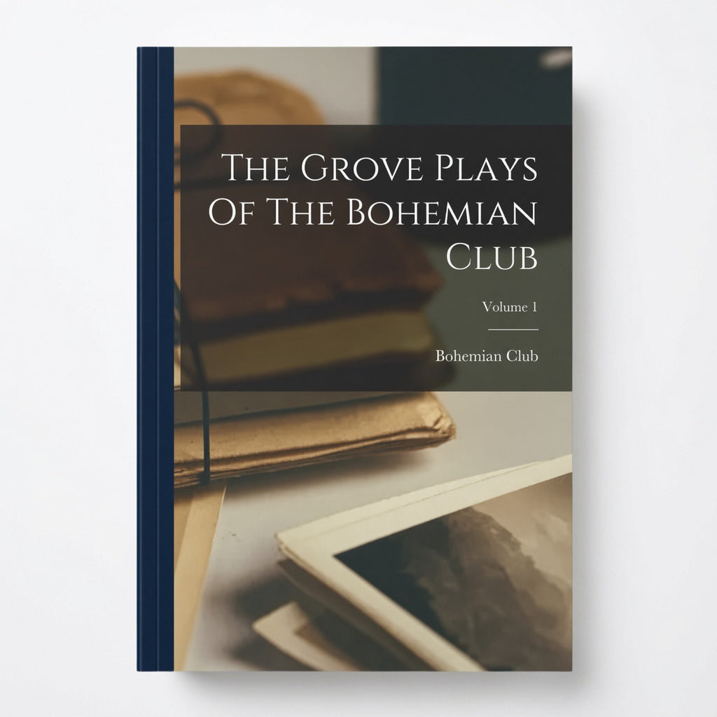 The Grove Plays Of The Bohemian Club; Volume 1 - Hardcover