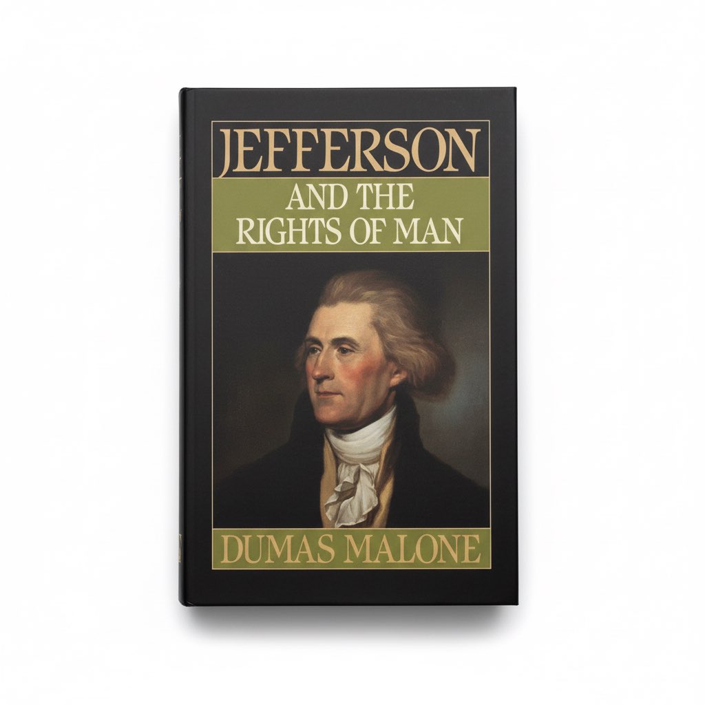 Jefferson and the Rights of Man - Volume II - Paperback