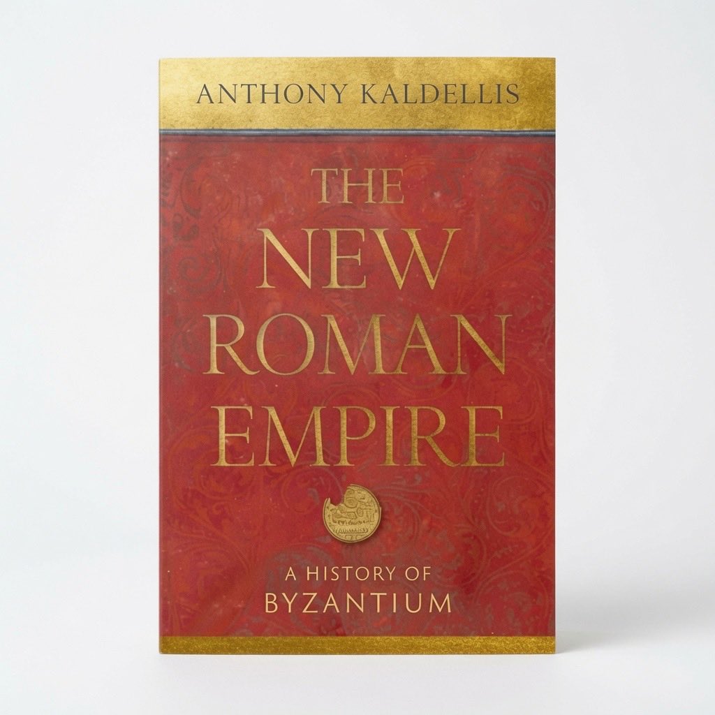 The New Roman Empire: A History of Byzantium - Hardcover
