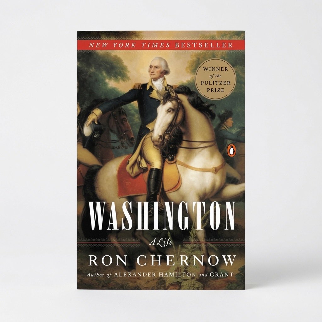 Washington: A Life (Pulitzer Prize Winner) - Paperback