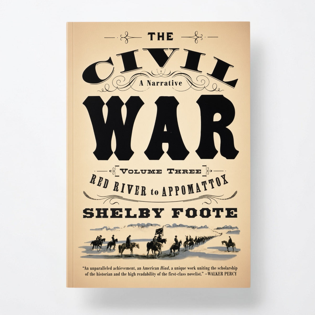 The Civil War: V3 Red River to Appomattox - Paperback