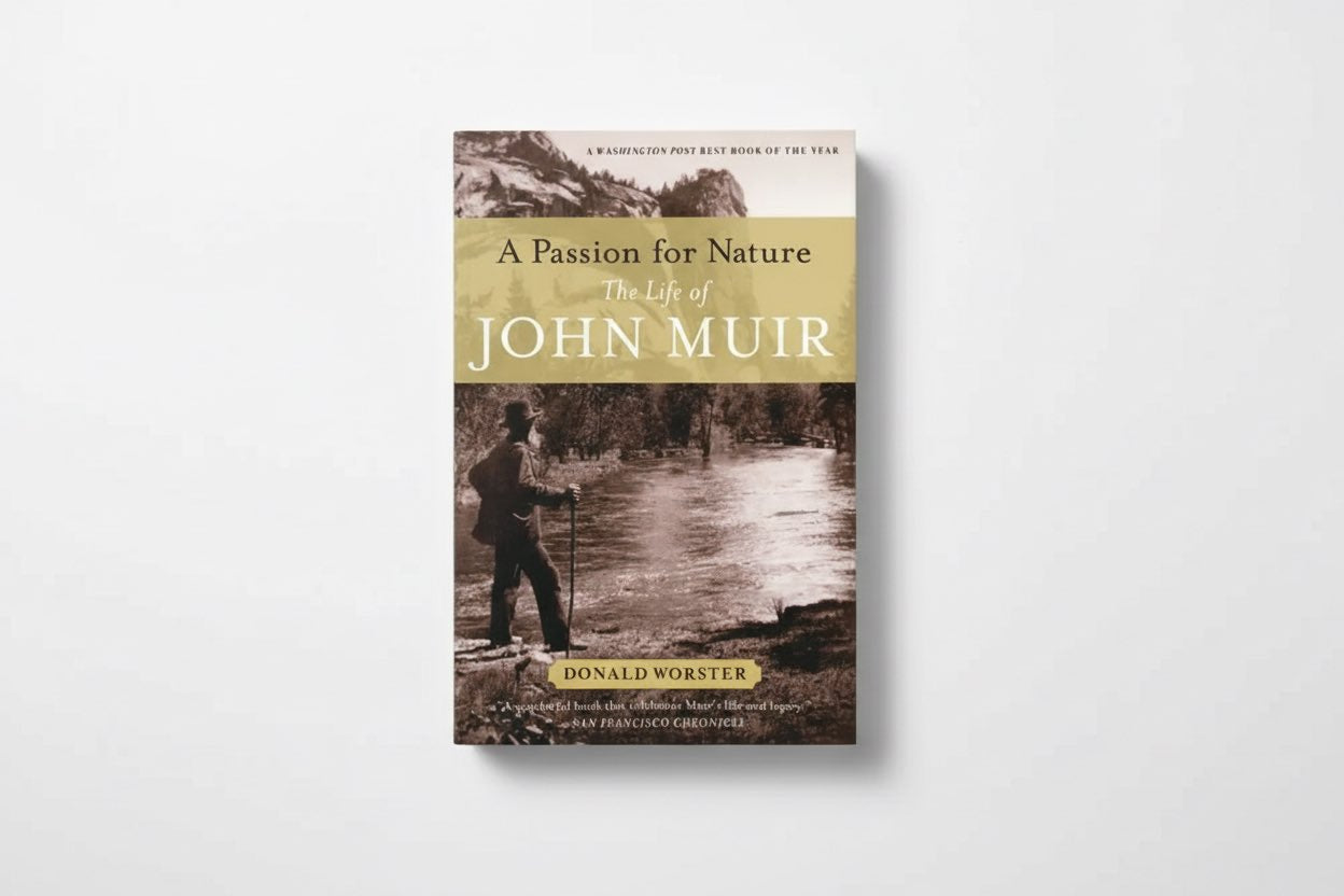 A Passion for Nature: The Life of John Muir - Paperback
