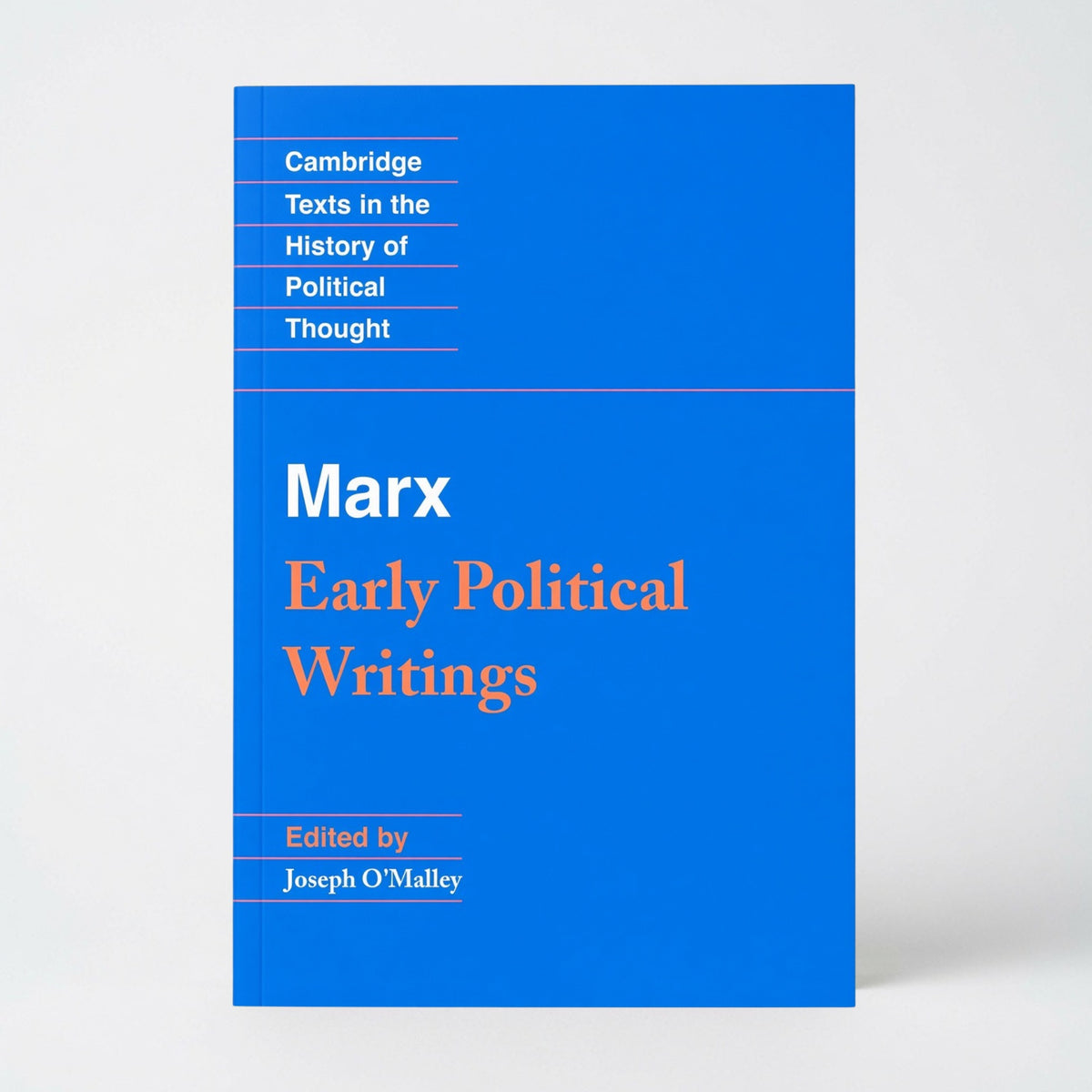 Marx: Early Political Writings - Paperback