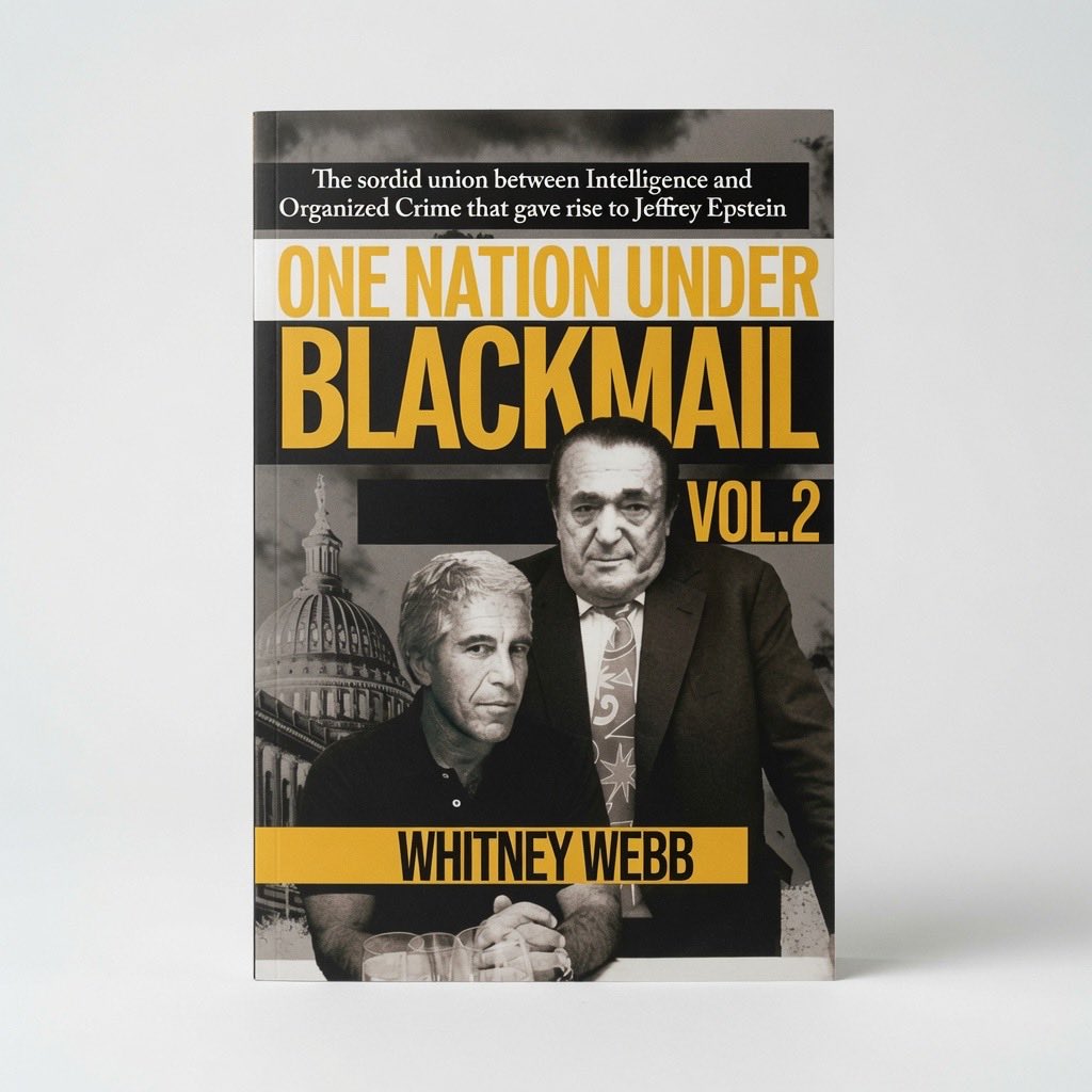 One Nation Under Blackmail - Vol. 2: The Sordid Union Between Intelligence and Organized Crime That Gave Rise to Jeffrey Epstein Vol. 2 Volume 2 - Paperback