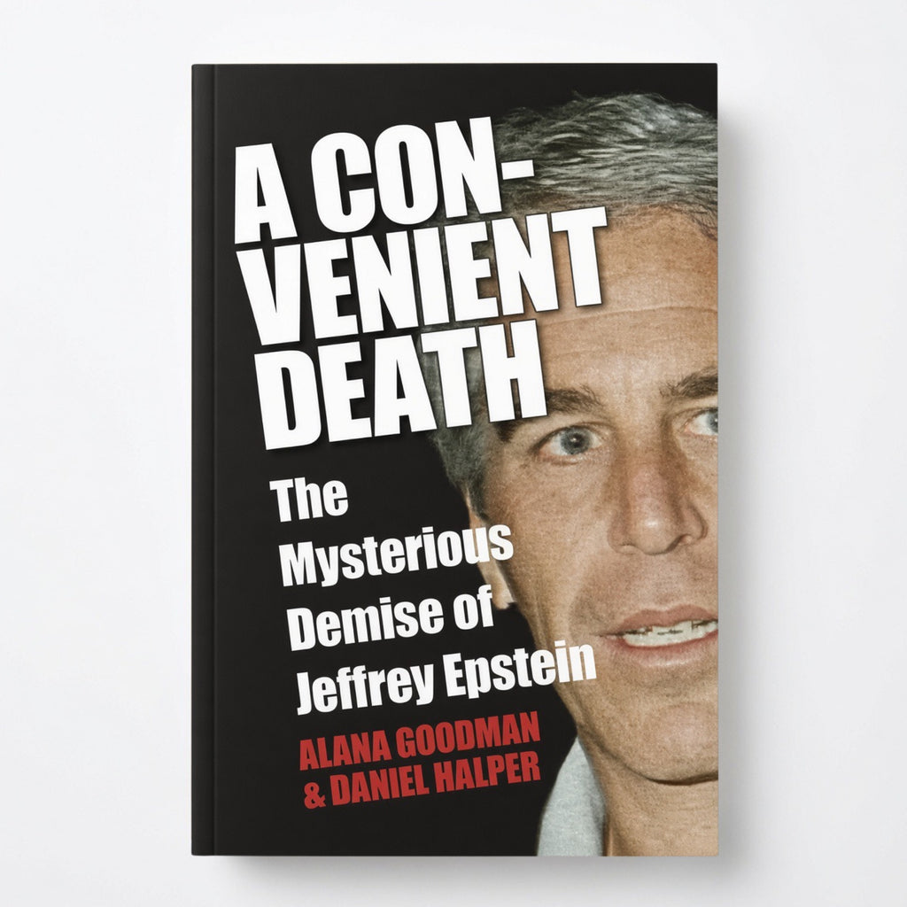A Convenient Death: The Mysterious Demise of Jeffrey Epstein - Paperback
