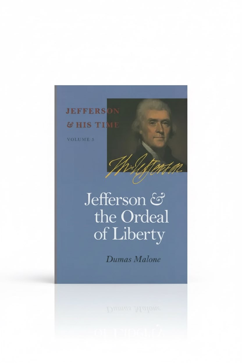 Jefferson and the Ordeal of Liberty: Volume 3 - Paperback