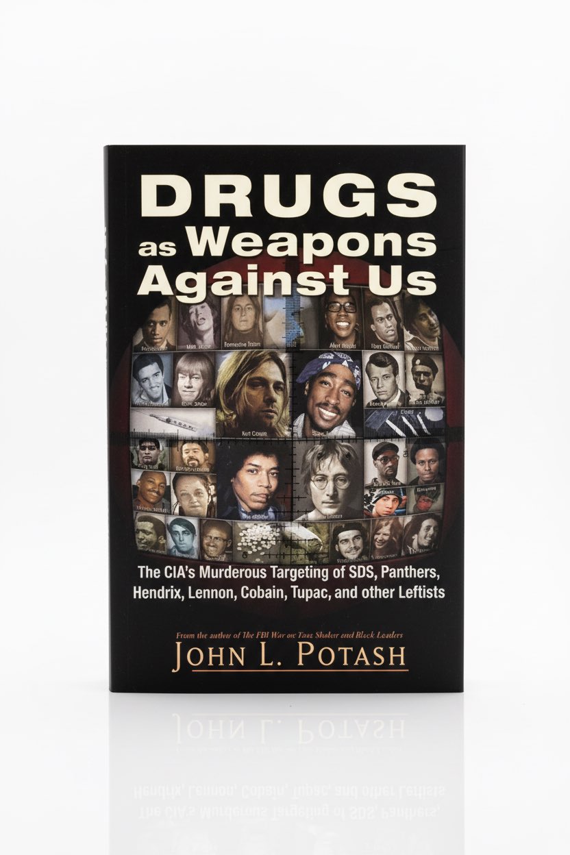 Drugs as Weapons Against Us: The Cia's Murderous Targeting of Sds, Panthers, Hendrix, Lennon, Cobain, Tupac, and Other Activists - Paperback