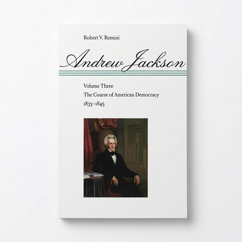 The Course of American Democracy, 1833-1845 - Paperback