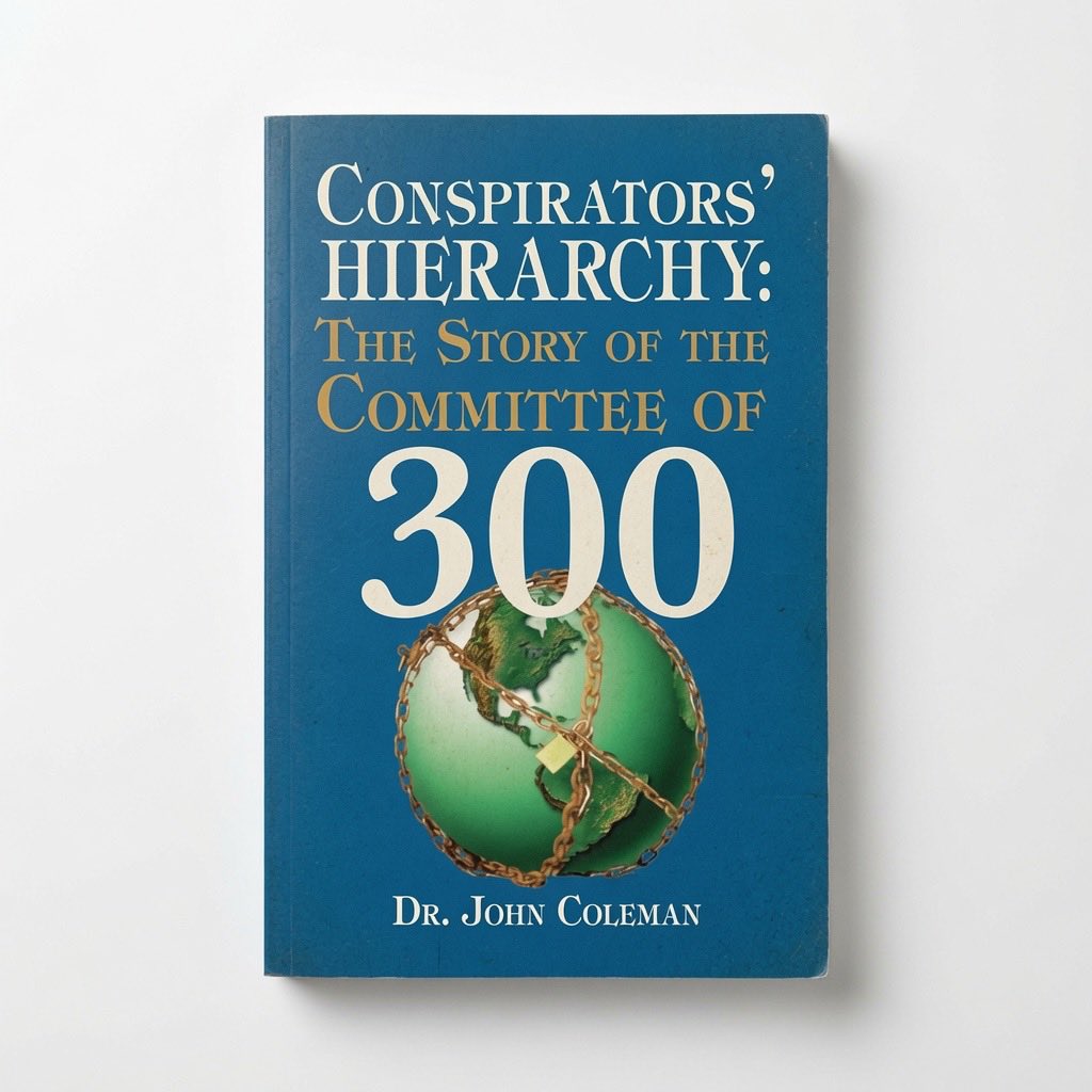 Conspirators' Hierarchy: The Story of the Committee of 300 - Paperback