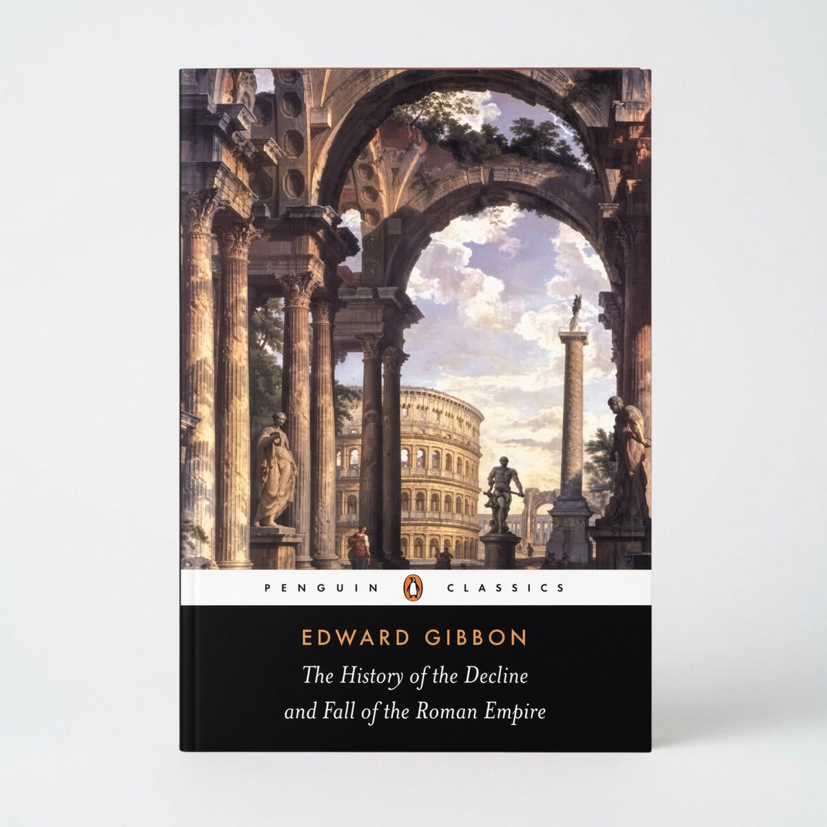 The History of the Decline and Fall of the Roman Empire - Paperback