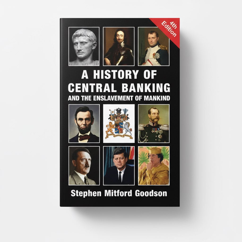 A History of Central Banking and the Enslavement of Mankind - Paperback