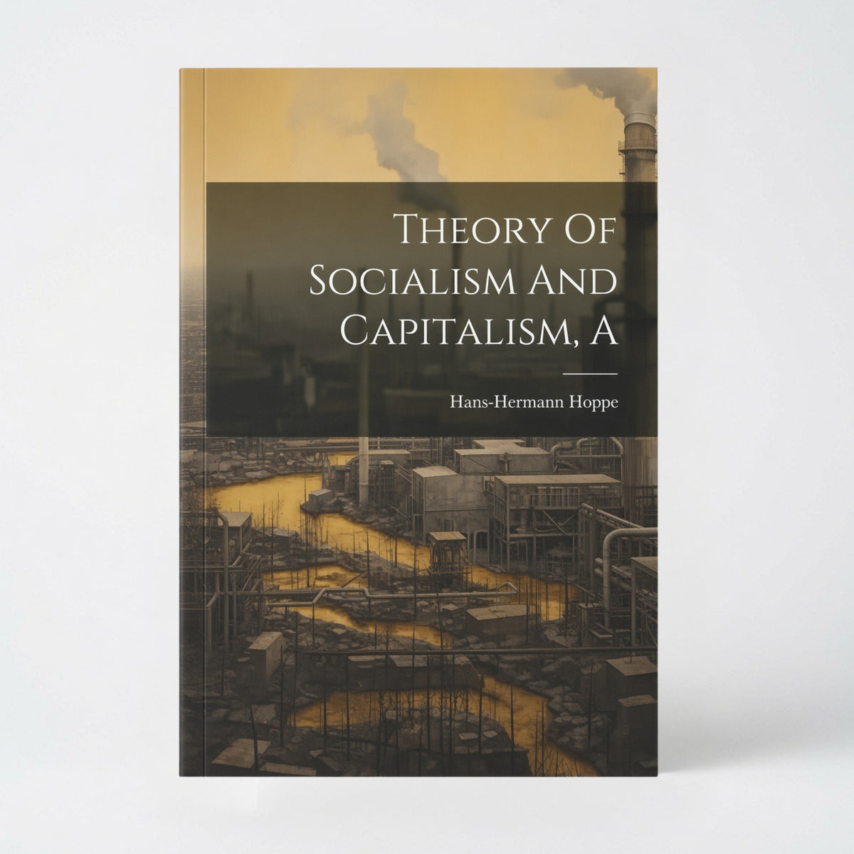 A Theory Of Socialism And Capitalism - Paperback