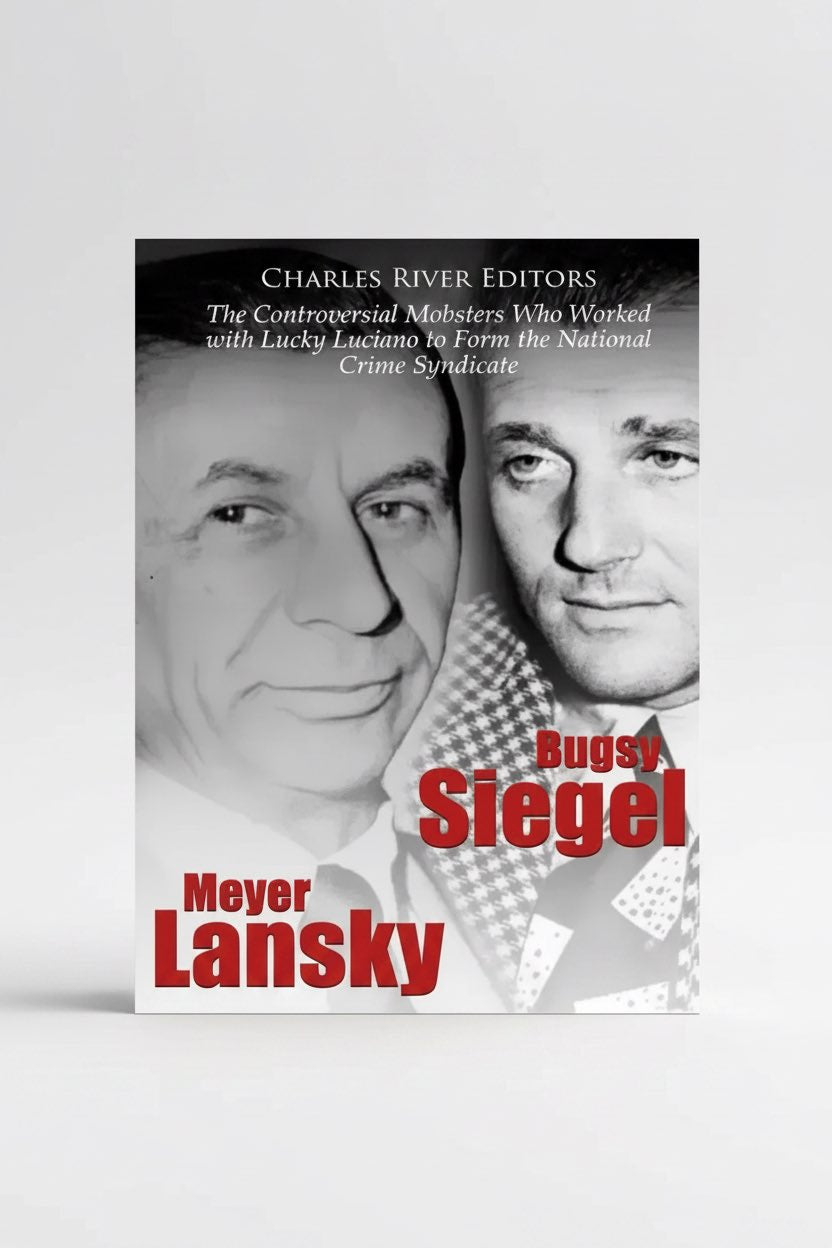 Bugsy Siegel and Meyer Lansky: The Controversial Mobsters Who Worked with Lucky Luciano to Form the National Crime Syndicate - Paperback