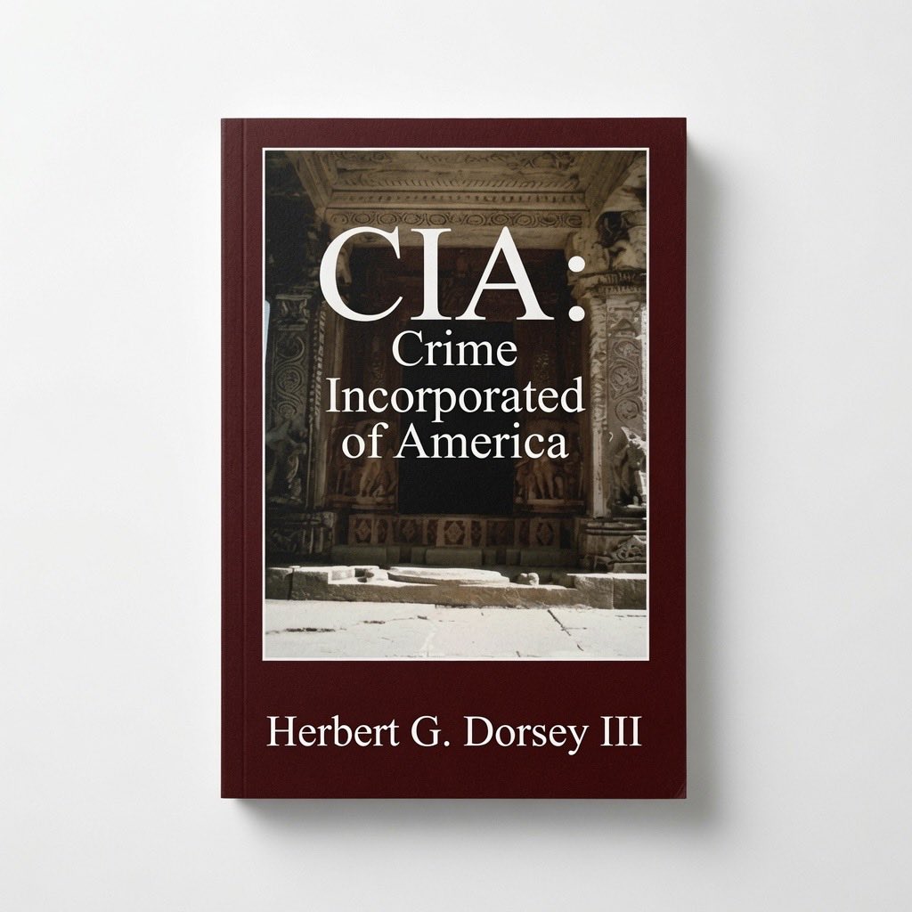 CIA: Crime Incorporated of America - Paperback