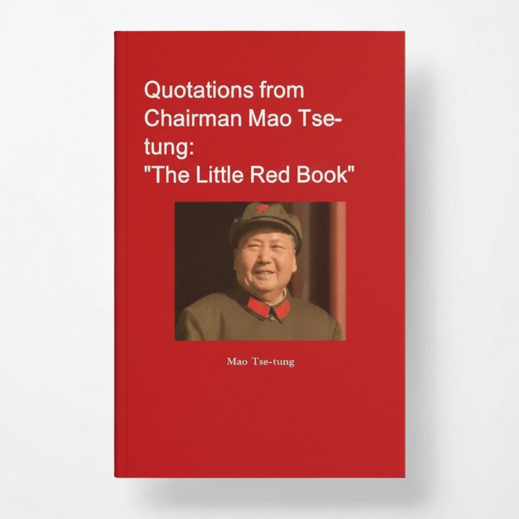 Quotations from Chairman Mao Tse-tung: "The Little Red Book" - Paperback
