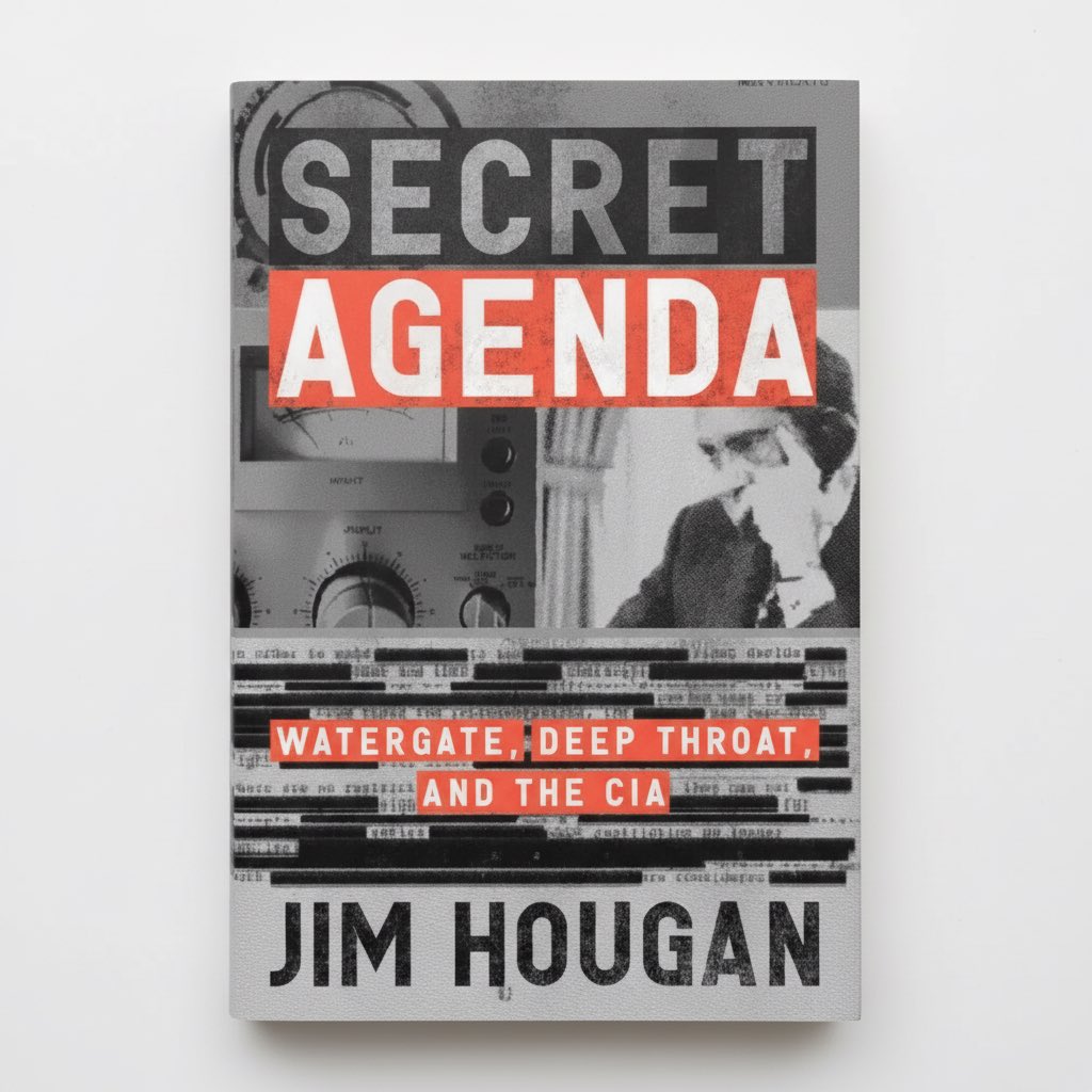 Secret Agenda: Watergate, Deep Throat, and the CIA - Paperback