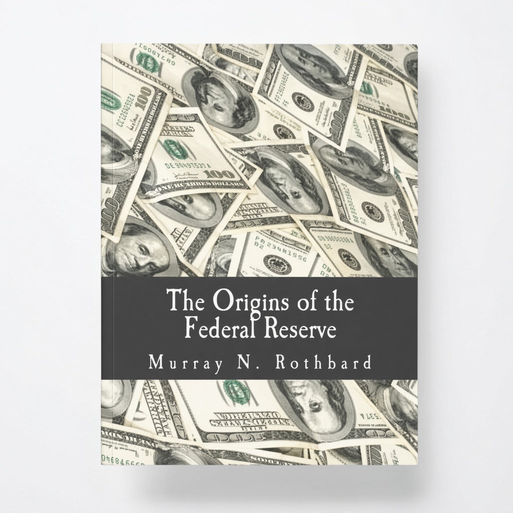 The Origins of the Federal Reserve (Large Print Edition) - Paperback