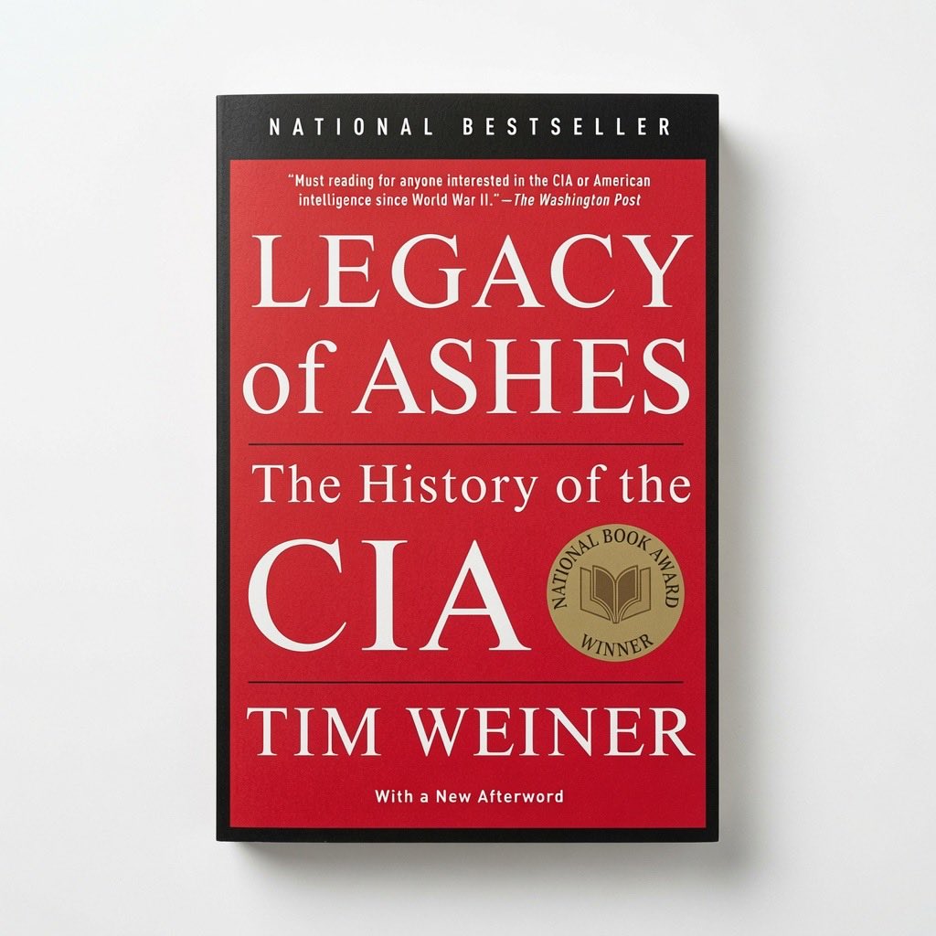 Legacy of Ashes: The History of the CIA - Paperback