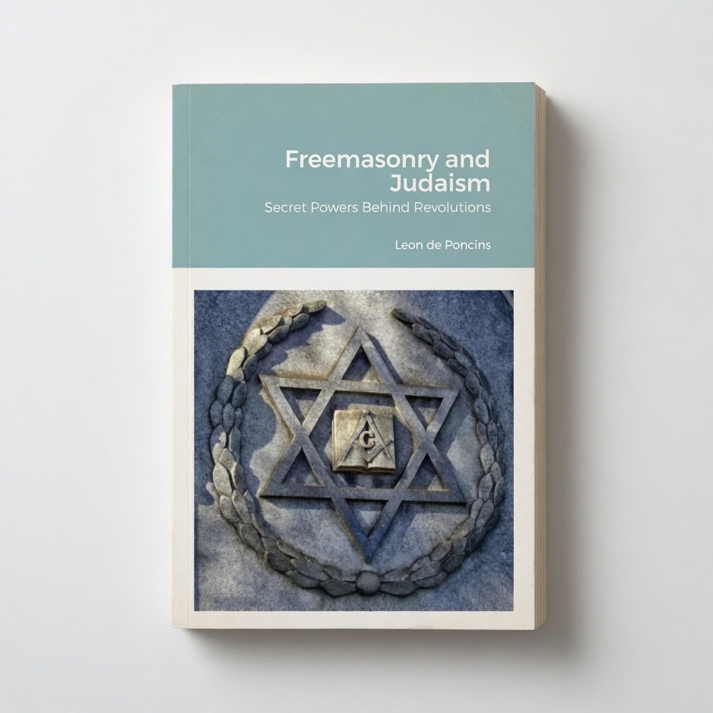 Freemasonry and Judaism: Secret Powers Behind Revolutions - Paperback