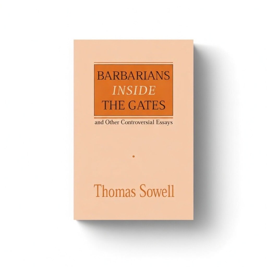 Barbarians Inside the Gates and Other Controversial Essays - Paperback
