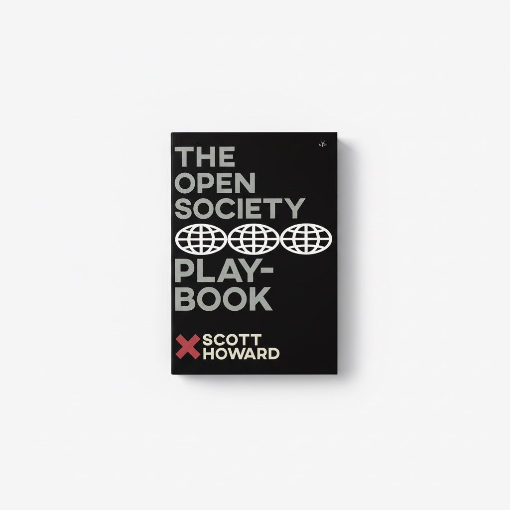 The Open Society Playbook - Hardcover
