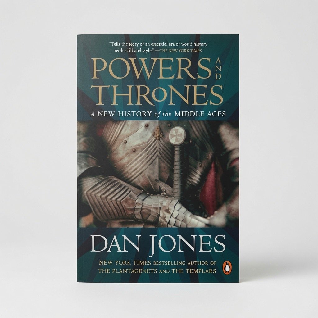 Powers and Thrones: A New History of the Middle Ages - Paperback