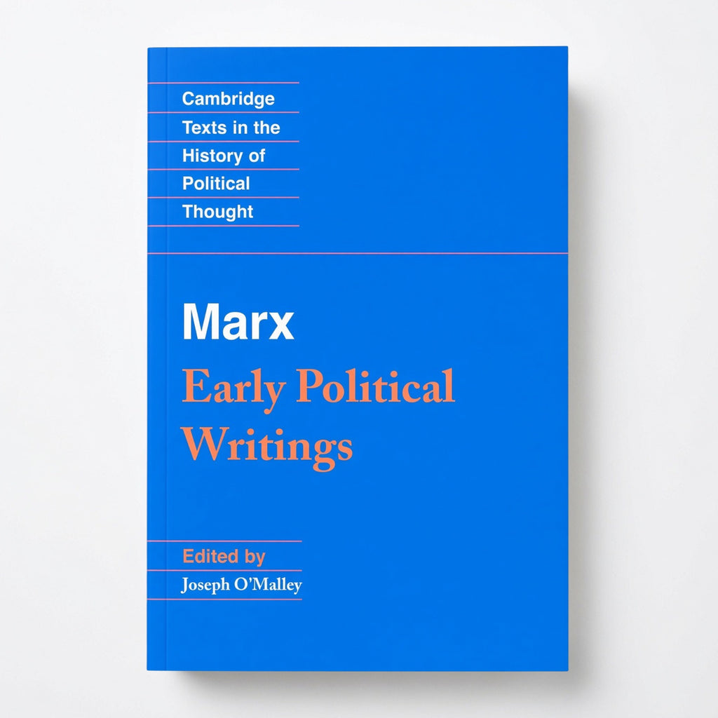 Marx: Early Political Writings - Paperback