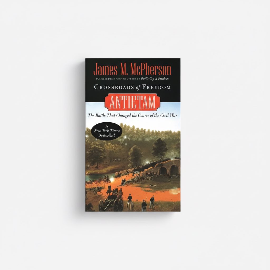 Crossroads of Freedom: Antietam - Paperback
