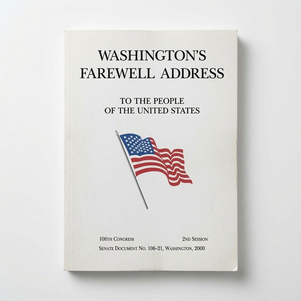 Washington's Farewell Address to the People of the United States - Paperback