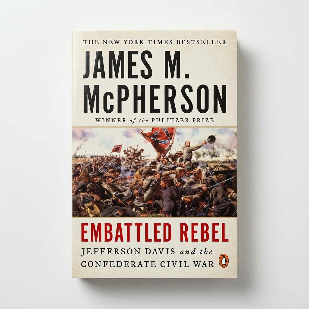 Embattled Rebel: Jefferson Davis and the Confederate Civil War - Paperback
