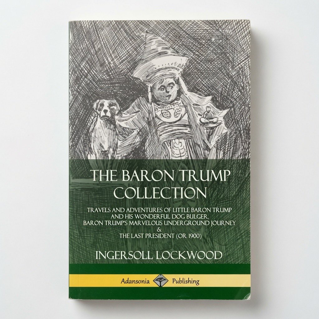 The Baron Trump Collection: Travels and Adventures of Little Baron Trump and his Wonderful Dog Bulger, Baron Trump's Marvelous Underground Journey & T - Paperback