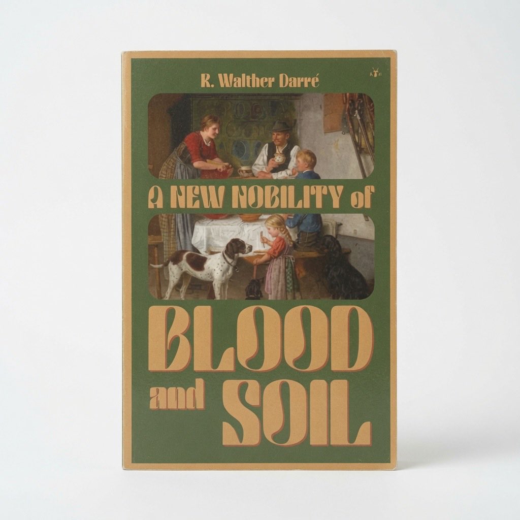 A New Nobility of Blood and Soil - Paperback