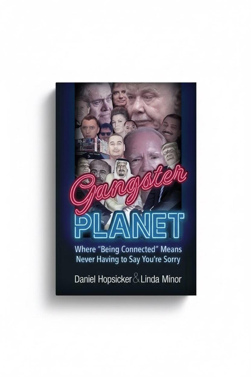 Gangster Planet: Where Being Connected Means Never Having to Say You're Sorry - Hardcover