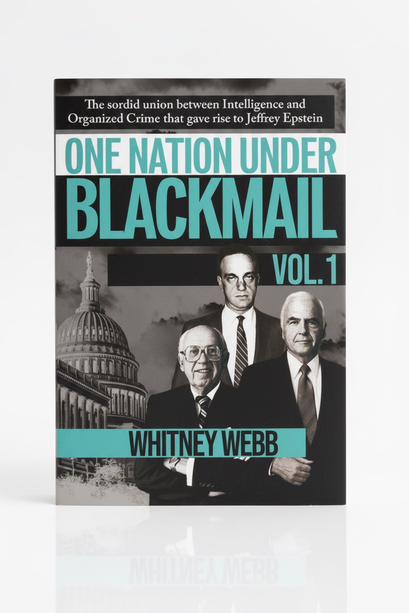 One Nation Under Blackmail - Vol. 1: The Sordid Union Between Intelligence and Crime That Gave Rise to Jeffrey Epstein, Vol.1 - Paperback