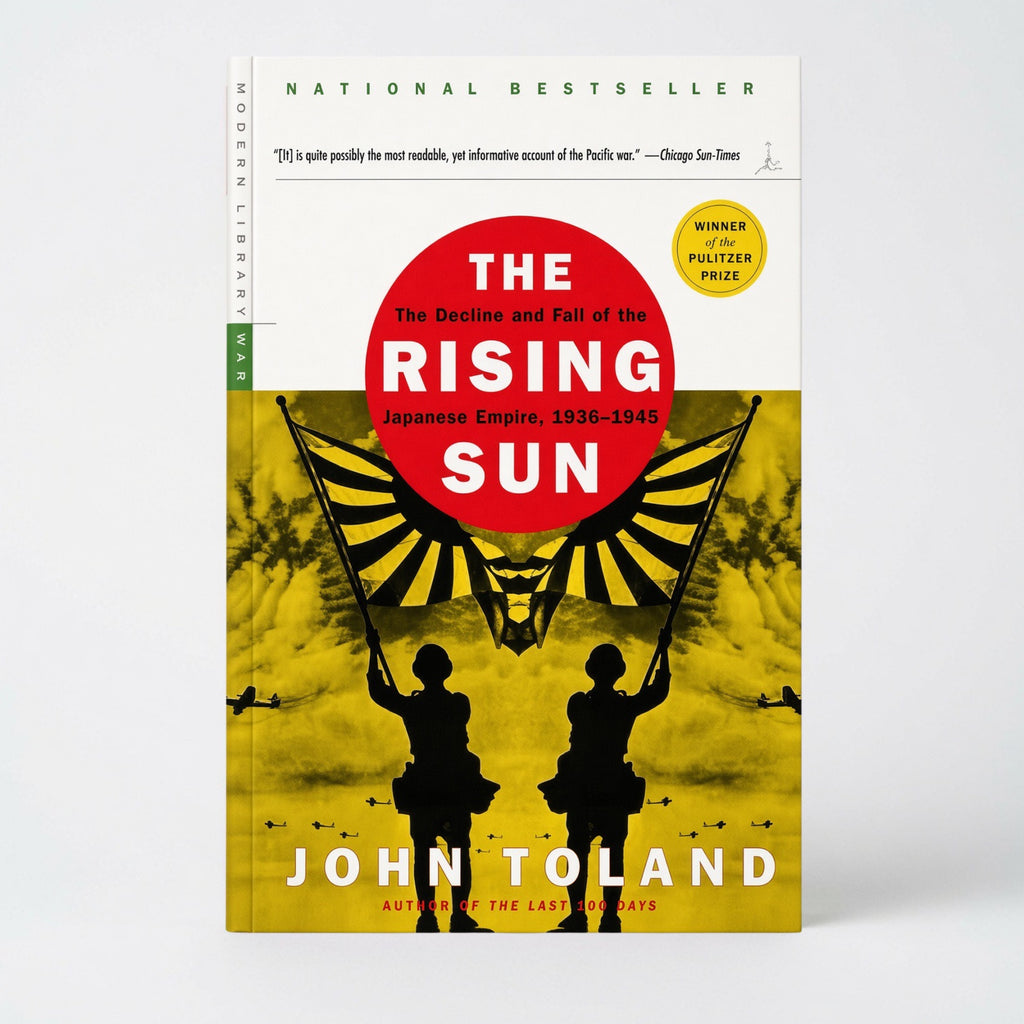 The Rising Sun: The Decline and Fall of the Japanese Empire, 1936-1945 - Paperback