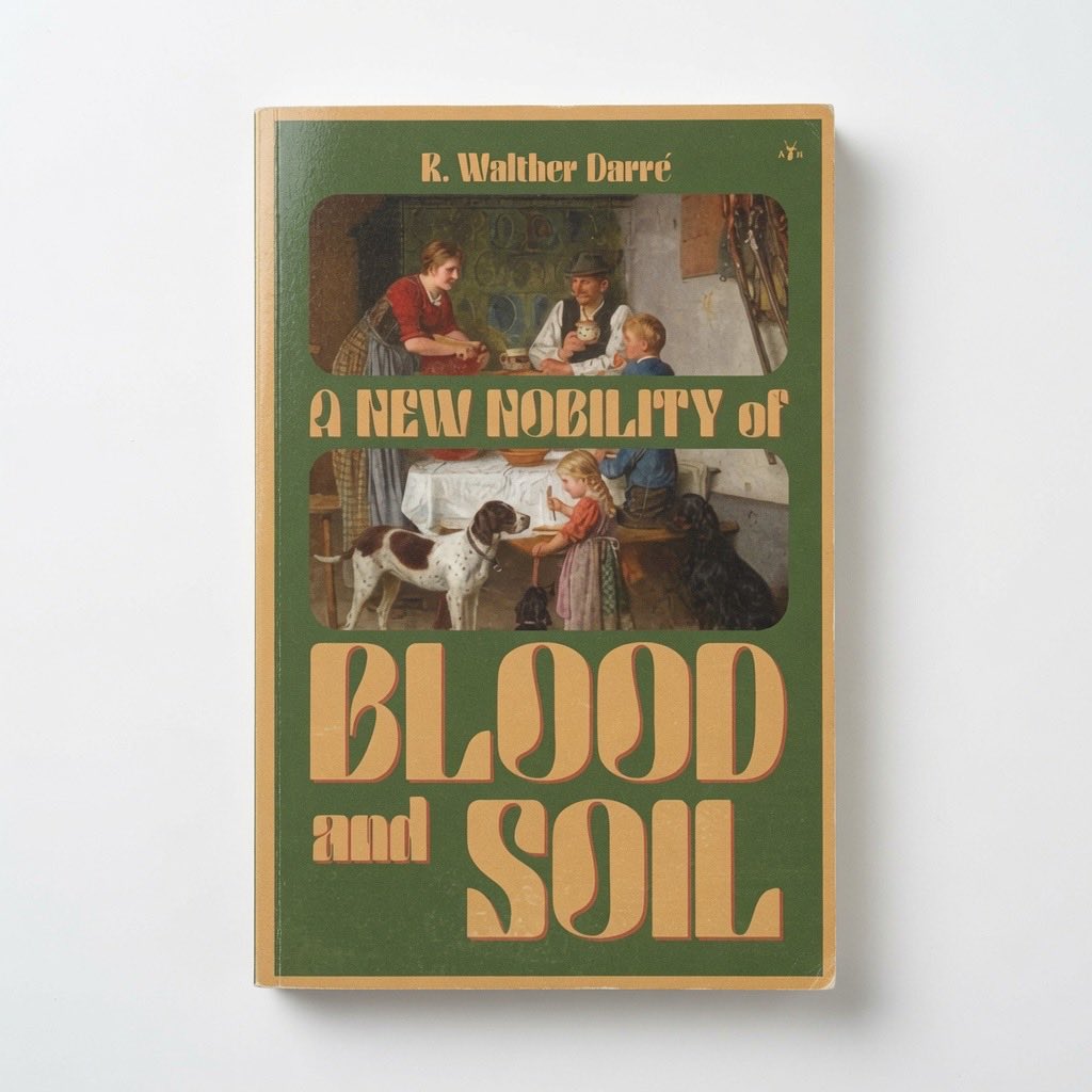 A New Nobility of Blood and Soil - Paperback