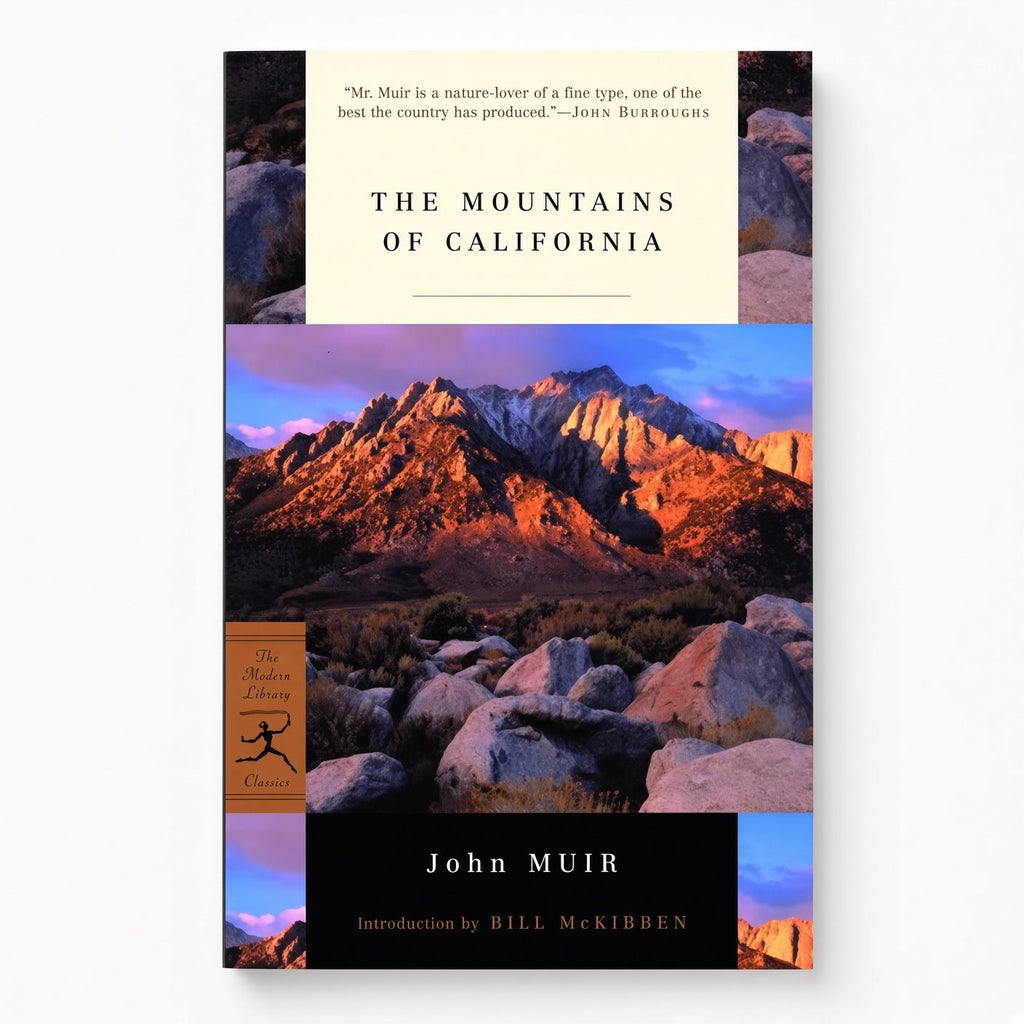The Mountains of California - Paperback