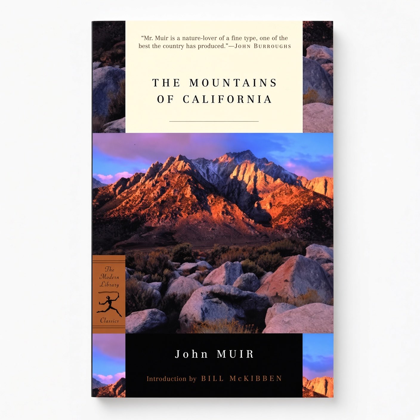 The Mountains of California - Paperback