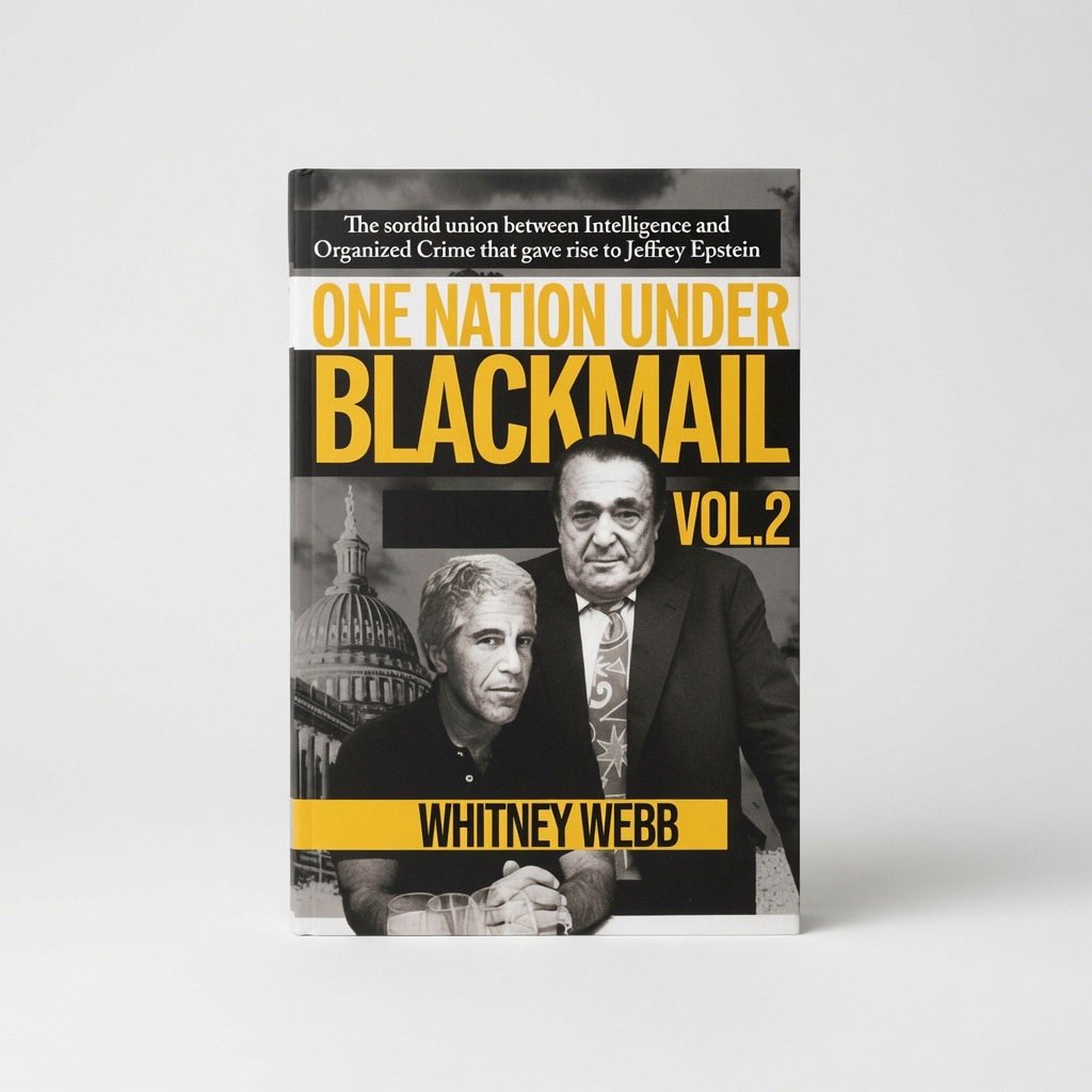 One Nation Under Blackmail - Vol. 2: The Sordid Union Between Intelligence and Organized Crime That Gave Rise to Jeffrey Epstein Vol. 2 Volume 2 - Paperback