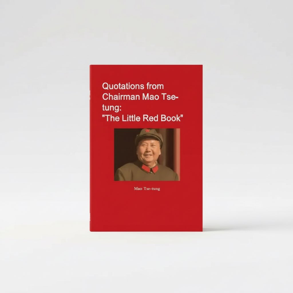 Quotations from Chairman Mao Tse-tung: "The Little Red Book" - Paperback